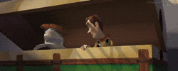 toy story hat GIF