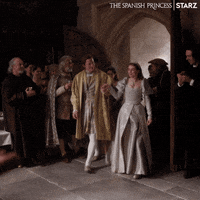 King Henry Starz GIF by The Spanish Princess