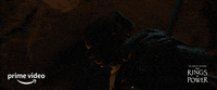 Looking Lord Of The Rings GIF by Amazon Prime Video