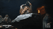 The Lord Of The Rings GIF by Amazon Prime Video