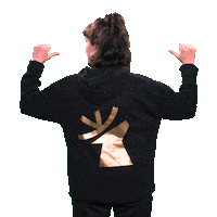 Look Win Sticker by Hirschmeier Media