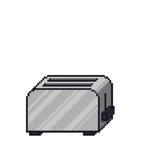 Morning Breakfast Sticker by Potatoz by 9GAG