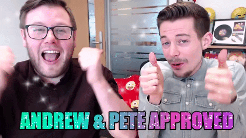 approved GIF by Andrew and Pete