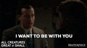 I Love You Swoon GIF by MASTERPIECE | PBS