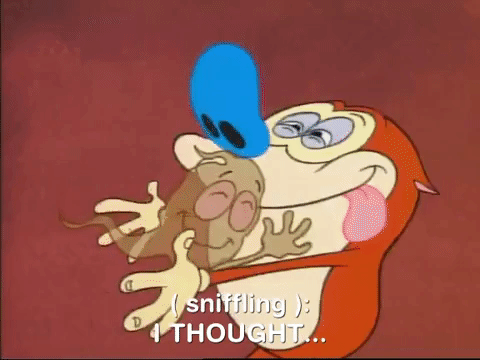 ren and stimpy nicksplat GIF