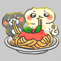 Dinner Eating GIF