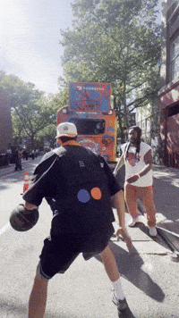 Lay Up New York GIF by dupreegod