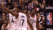 High Five Regular Season GIF by NBA