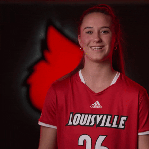 University Of Louisville Go Cards GIF by Louisville Cardinals