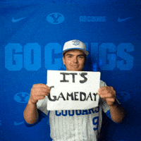 Baseball GIF by BYU Cougars