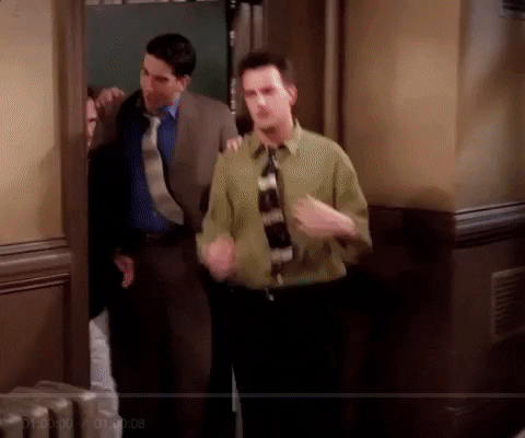 Season 2 Episode 22 GIF by Friends