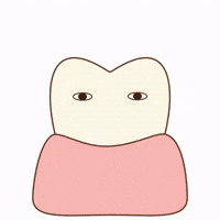 Jump Tooth GIF by dental_sozai