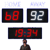 68 Home Sticker