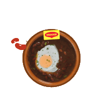 Rico Frijol Sticker by MaggiCentroamerica