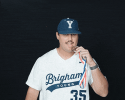 Ncaa Baseball GIF by BYU Cougars