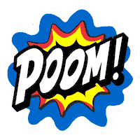 Pop Art Sticker Sticker