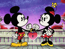 In Love Mice GIF by Disney