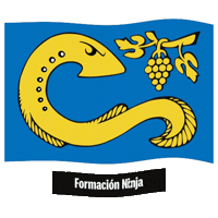 Flag Spain Sticker by Formación Ninja