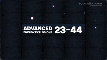 Advanced Energy Explosions Pack | Video |You Motion