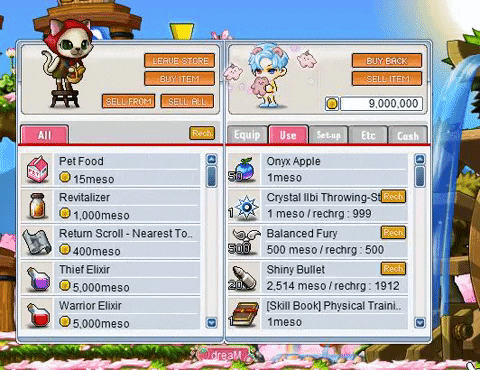 DreamMS_clips giphyupload GIF