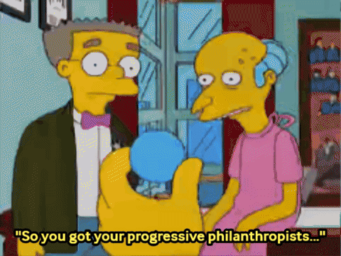 WhyPhilanthropyMatters giphygifmaker democracy philanthropy pluralism GIF