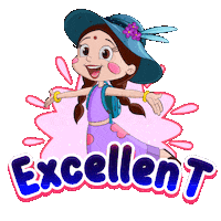 Awesome Congrats Sticker by Chhota Bheem