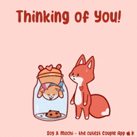 Sending You Love GIF by SoyandMochi