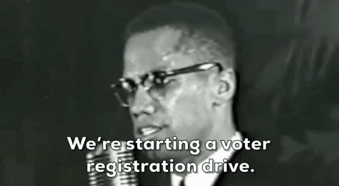 Register To Vote Voter Registration GIF by GIPHY News