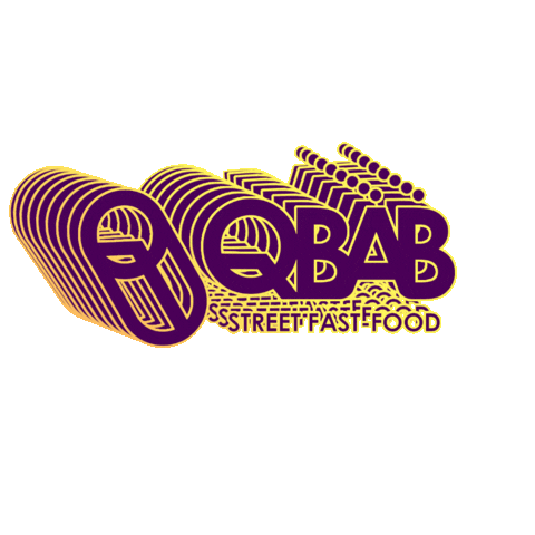 Qbab giphygifmaker streetfood qbab Sticker