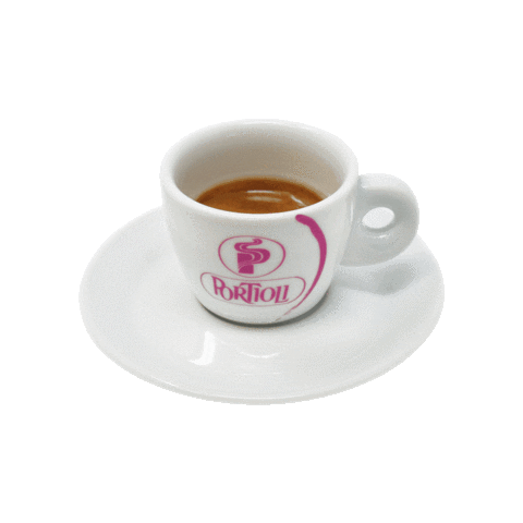 Portioli giphygifmaker coffee espresso caffe Sticker
