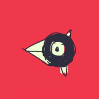 jonscomics penguin bird sick vomit GIF
