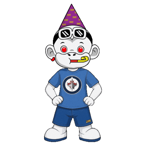 Winnipeg Jets Nhl Sticker by Zhot Shop