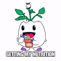 Hungry Instant Noodle GIF by Magic Eden