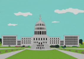 capital building government GIF by South Park 