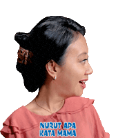 Demi Seriously Sticker by VIRA BCA