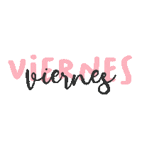 Friday Viernes Sticker