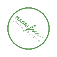 molinomagri logo gluten free senza glutine molino magri Sticker