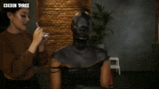 Glow Up Make-Up GIF by BBC Three