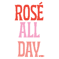 Pink Holiday Sticker by The Sydney Collective