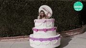 Cake Goodbye GIF by The Streamy Awards