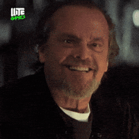 Jack Nicholson Yes GIF by WTF Leagues