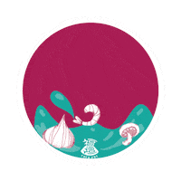 Chinese Food Sticker by fufupot