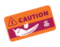 FuFuPot hot food fire korean Sticker