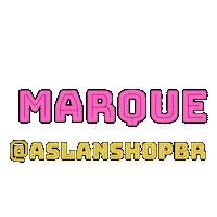 Marque Sticker by AslanShop