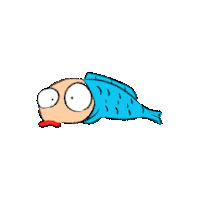 Fish 屎蓋 Sticker by ShiGai