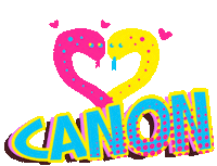 canon love Sticker by Yo-Yo Motta