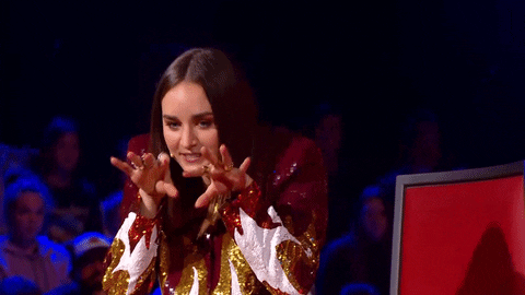 Typh Barrow Witch GIF by The Voice Belgique