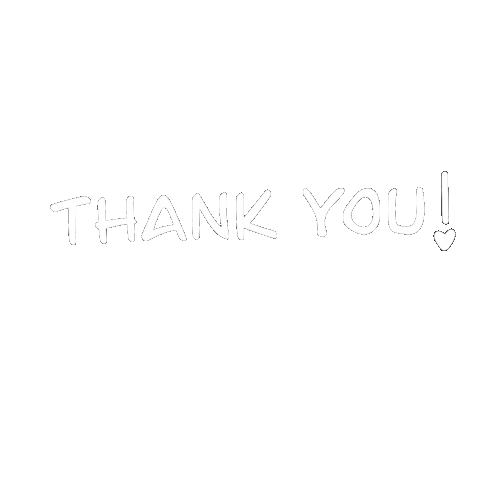Thanks Thank You Sticker