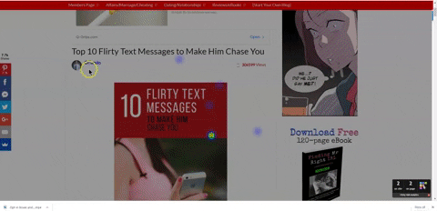 RelationshipBrew giphygifmaker opt-in landing pages GIF