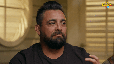 Channel 9 Reaction GIF by The Block